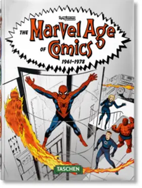 Thomas |  The Marvel Age of Comics 1961-1978. 40th Ed. | Buch |  Sack Fachmedien