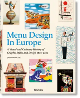 Heller / Heimann |  Menu Design in Europe | Buch |  Sack Fachmedien