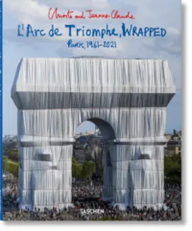 Henery / Giovanelli |  Christo and Jeanne-Claude. L'Arc de Triomphe, Wrapped | Buch |  Sack Fachmedien