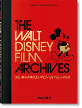 Kothenschulte |  The Walt Disney Film Archives. The Animated Movies 1921-1968. 40th Ed. | Buch |  Sack Fachmedien