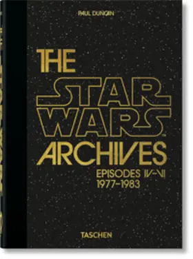 Duncan |  Les Archives Star Wars. 1977–1983. 40th Ed. | Buch |  Sack Fachmedien