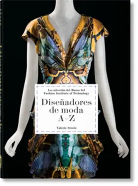 Steele |  Diseñadores de moda A–Z. 40th Ed. | Buch |  Sack Fachmedien