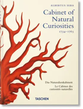 Seba / Müsch / Rust |  Seba. Cabinet of Natural Curiosities. 40th Ed. | Buch |  Sack Fachmedien
