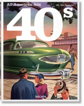 Wilkerson III / Heimann |  All-American Ads of the 40s | Buch |  Sack Fachmedien