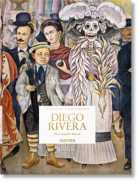 Rivera / Lozano |  Diego Rivera. The Complete Murals | Buch |  Sack Fachmedien