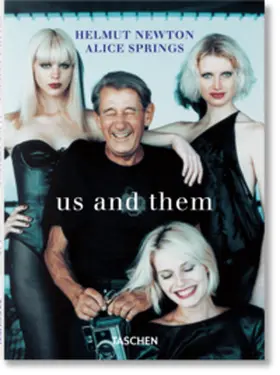Harder |  Helmut Newton & Alice Springs. Us and Them | Buch |  Sack Fachmedien