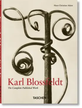 Adam |  Karl Blossfeldt. The Complete Published Work. 45th Ed. | Buch |  Sack Fachmedien