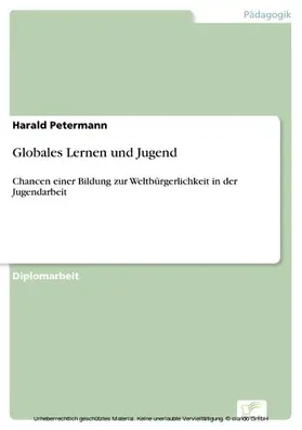 Petermann |  Globales Lernen und Jugend | eBook | Sack Fachmedien