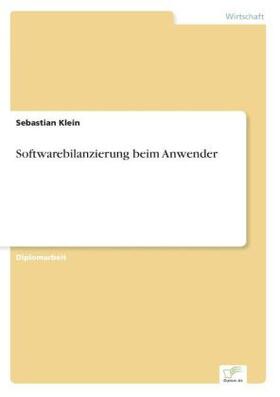 Klein |  Softwarebilanzierung beim Anwender | Buch |  Sack Fachmedien