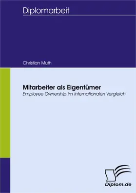 Muth |  Mitarbeiter als Eigentümer - Employee Ownership im internationalen Vergleich | eBook | Sack Fachmedien