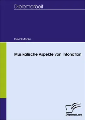 Menke |  Musikalische Aspekte von Intonation | eBook | Sack Fachmedien