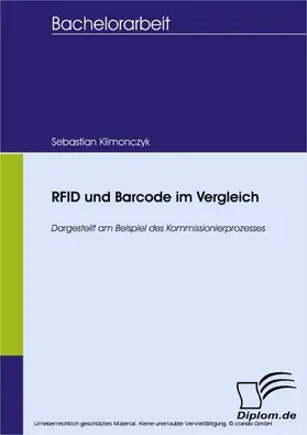 Klimonczyk |  RFID und Barcode im Vergleich | eBook | Sack Fachmedien