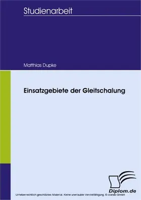 Dupke |  Einsatzgebiete der Gleitschalung | eBook | Sack Fachmedien