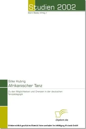 Hubrig / Bedey | Afrikanischer Tanz | E-Book | www2.sack.de