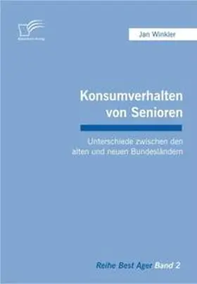 Winkler |  Konsumverhalten von Senioren | Buch |  Sack Fachmedien