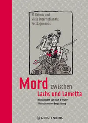 Busch / Heuner |  Mord zwischen Lachs und Lametta | Buch |  Sack Fachmedien