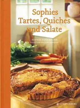 Dudemaine |  Sophies Tartes, Quiches und Salate | Buch |  Sack Fachmedien