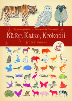 Aladjidi |  Käfer, Katze, Krokodil | Buch |  Sack Fachmedien