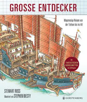 Biesty / Ross |  Große Entdecker | Buch |  Sack Fachmedien