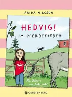 Nilsson |  Hedvig! Im Pferdefieber | Buch |  Sack Fachmedien