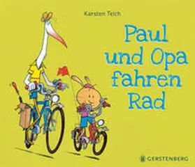 Teich |  Paul und Opa fahren Rad | Buch |  Sack Fachmedien