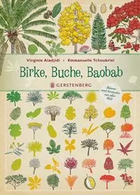 Aladjidi |  Birke, Buche, Baobab | Buch |  Sack Fachmedien