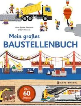 Baumann / Balicevic |  Mein großes Baustellenbuch | Buch |  Sack Fachmedien