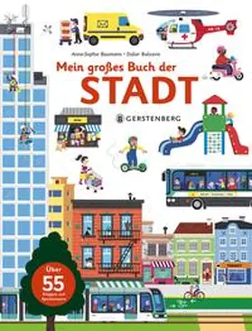 Baumann |  Mein großes Buch der Stadt | Buch |  Sack Fachmedien
