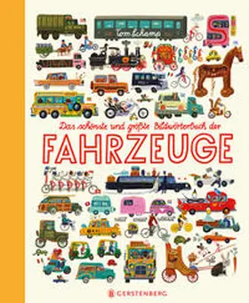 Schamp |  Das schönste und größte Bildwörterbuch der Fahrzeuge | Buch |  Sack Fachmedien