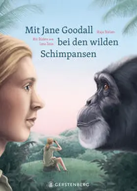 Nielsen |  Mit Jane Goodall bei den wilden Schimpansen | Buch |  Sack Fachmedien