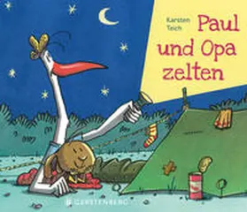Teich |  Paul und Opa zelten | Buch |  Sack Fachmedien