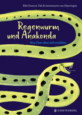 Dumon Tak |  Regenwurm und Anakonda | Buch |  Sack Fachmedien