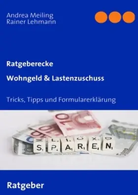 Meiling / Meiling Verlag / Lehmann |  Wohngeld & Lastenzuschuss | Buch |  Sack Fachmedien