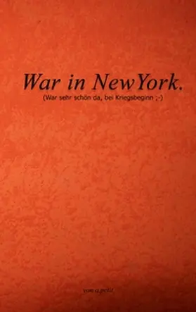 petit |  War in NewYork | Buch |  Sack Fachmedien