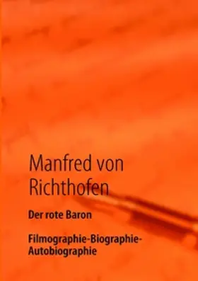 Richthofen |  Der rote Baron | Buch |  Sack Fachmedien