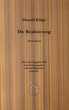 Külpe / Scheglmann |  Die Realisierung. | Buch |  Sack Fachmedien