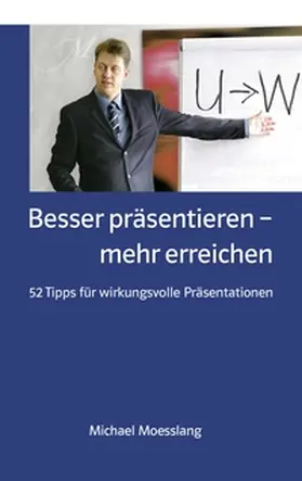 Moesslang |  Besser präsentieren - mehr erreichen | Buch |  Sack Fachmedien