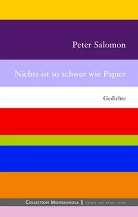 Salomon |  Nichts ist so schwer wie Papier | Buch |  Sack Fachmedien