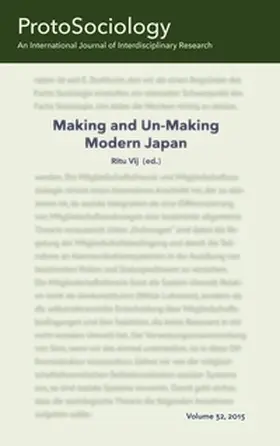Vij |  Making and Unmaking Modern Japan | Buch |  Sack Fachmedien