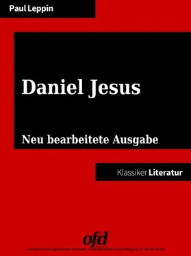 Leppin / edition |  Daniel Jesus | eBook | Sack Fachmedien