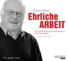 Blüm |  Ehrliche Arbeit | Sonstiges |  Sack Fachmedien