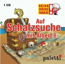 Siegfried |  Ich weiß was - Auf Schatzsuche mit Albert E. | Sonstiges |  Sack Fachmedien