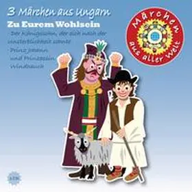  Märchen aus aller Welt - Ungarn | Sonstiges |  Sack Fachmedien