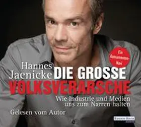 Jaenicke |  Die große Volksverarsche | Sonstiges |  Sack Fachmedien