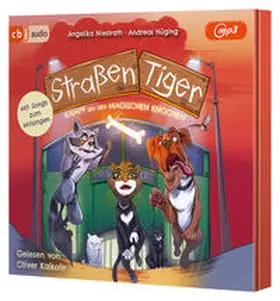 Hüging / Niestrath |  Straßentiger - Kampf um den magischen Knochen | Sonstiges |  Sack Fachmedien