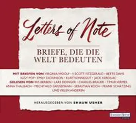 Usher |  Letters of Note - Briefe, die die Welt bedeuten | Sonstiges |  Sack Fachmedien