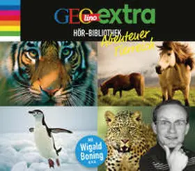 Nusch |  GEOlino extra Hör-Bibliothek – Abenteuer Tierreich | Sonstiges |  Sack Fachmedien
