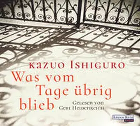 Ishiguro | Was vom Tage übrig blieb | Sonstiges | 978-3-8371-4241-9 | sack.de
