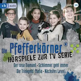 Jabs / Reiter / Junk |  Die Pfefferkörner – Hörspiele zur TV Serie (Staffel 14) | Sonstiges |  Sack Fachmedien