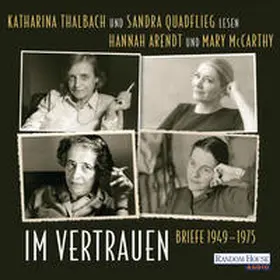 Arendt / McCarthy |  Im Vertrauen | Sonstiges |  Sack Fachmedien